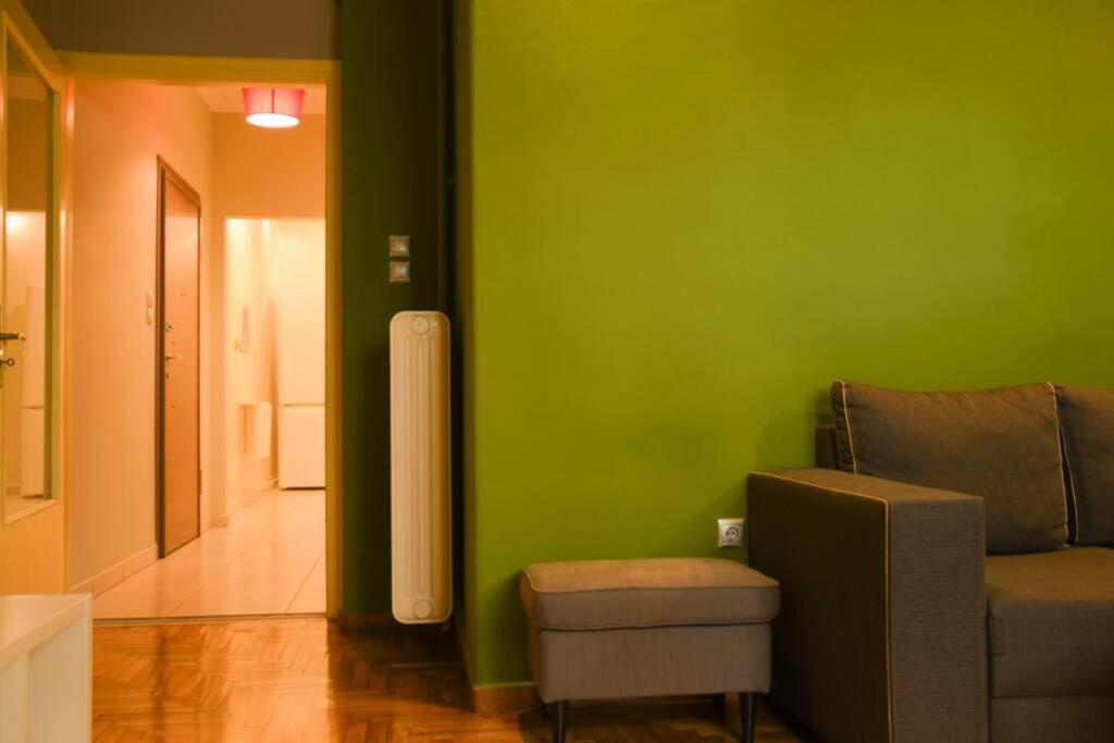 Апартаменты Sweet & Cosy Apt In The Center Of Афины Экстерьер фото
